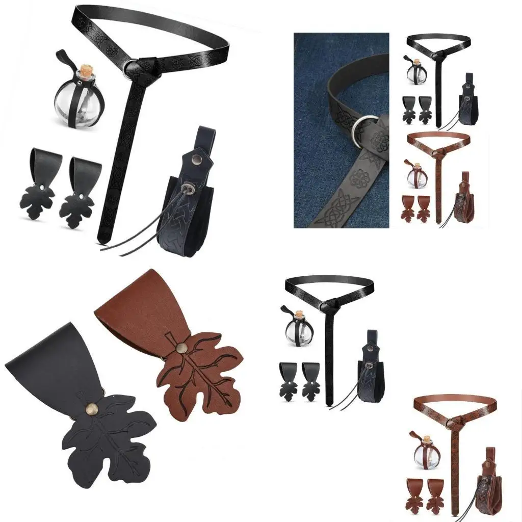 R1We CELLEUR PU MÉDIÉVALE AVEC PACHE CONORME POUR LE TAILLE POUR LE ROLADE COLLECTEUR ACCESSOIRATION