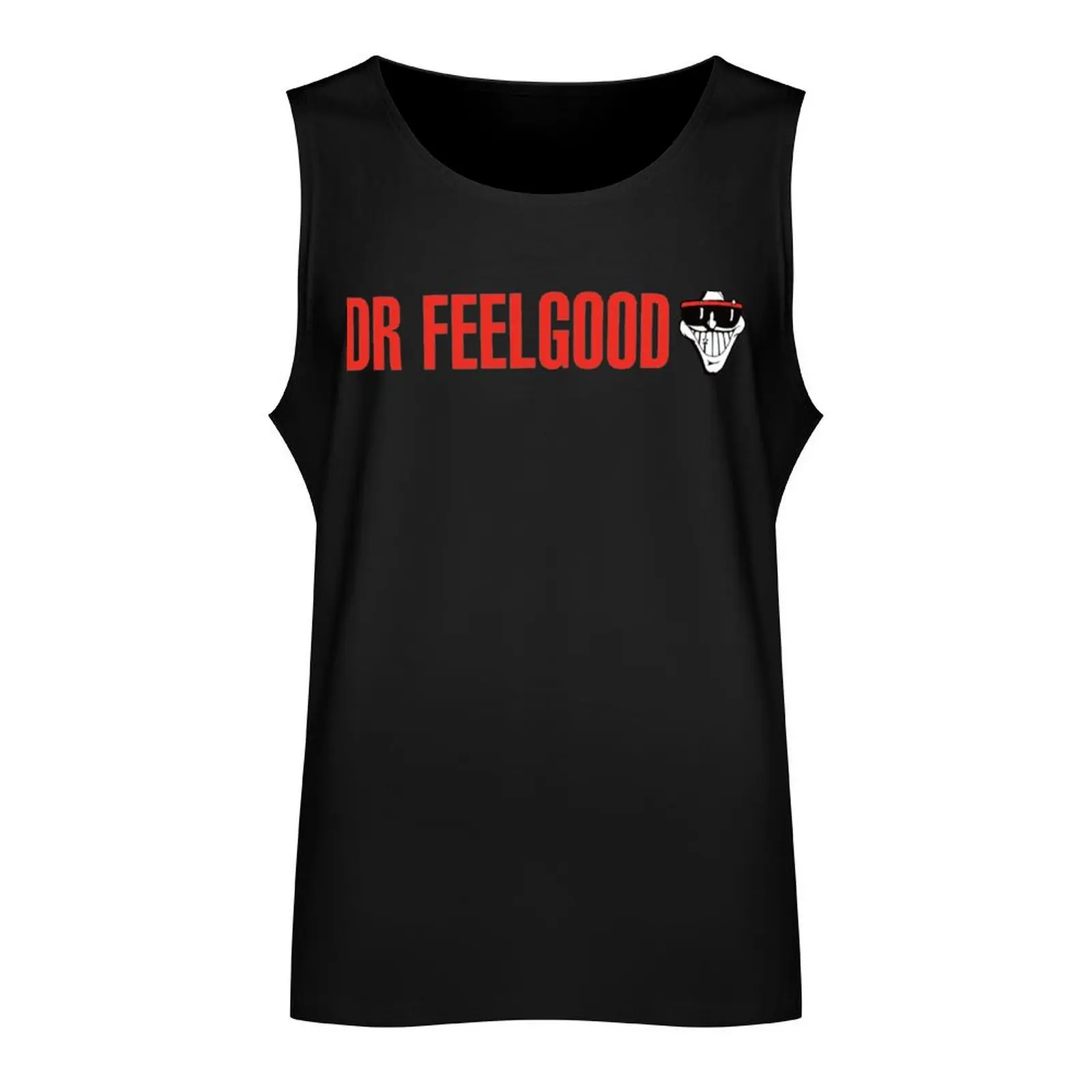 Dr. Feelgood Tank Top Men's summer vest Man sleeveless shirt