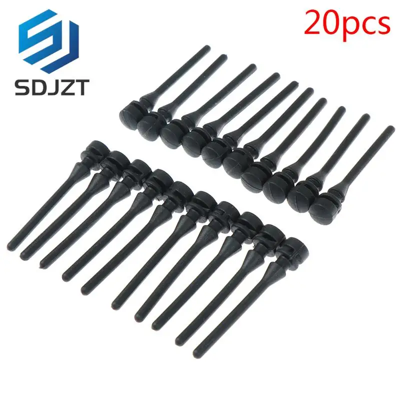 20pcs  Anti Vibration Mount Silicone Screws Noise Reduction Equipment 41mm Screw Pin Rivet Rubber PC Fan Noise Absorbtion Fans