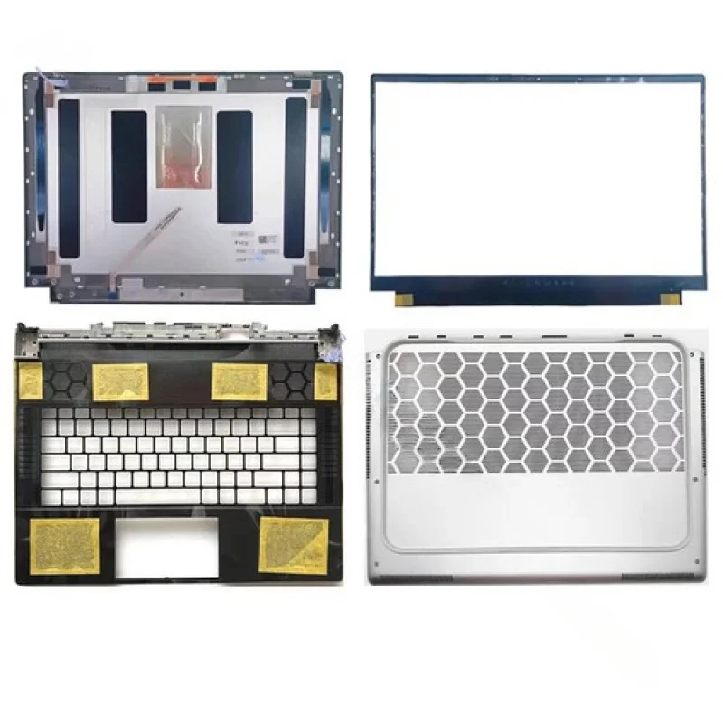 

A++For Dell Alienware x16 R1 LCD Back Cover/PalmRest/Bottom Cover JTCMR 80FC7