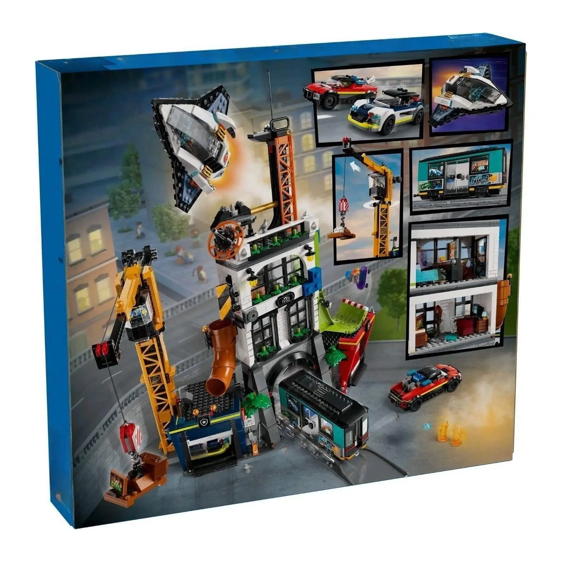 

2025 new product city series 60473 architectural model building block toys suitable for children and adults birthday gifts