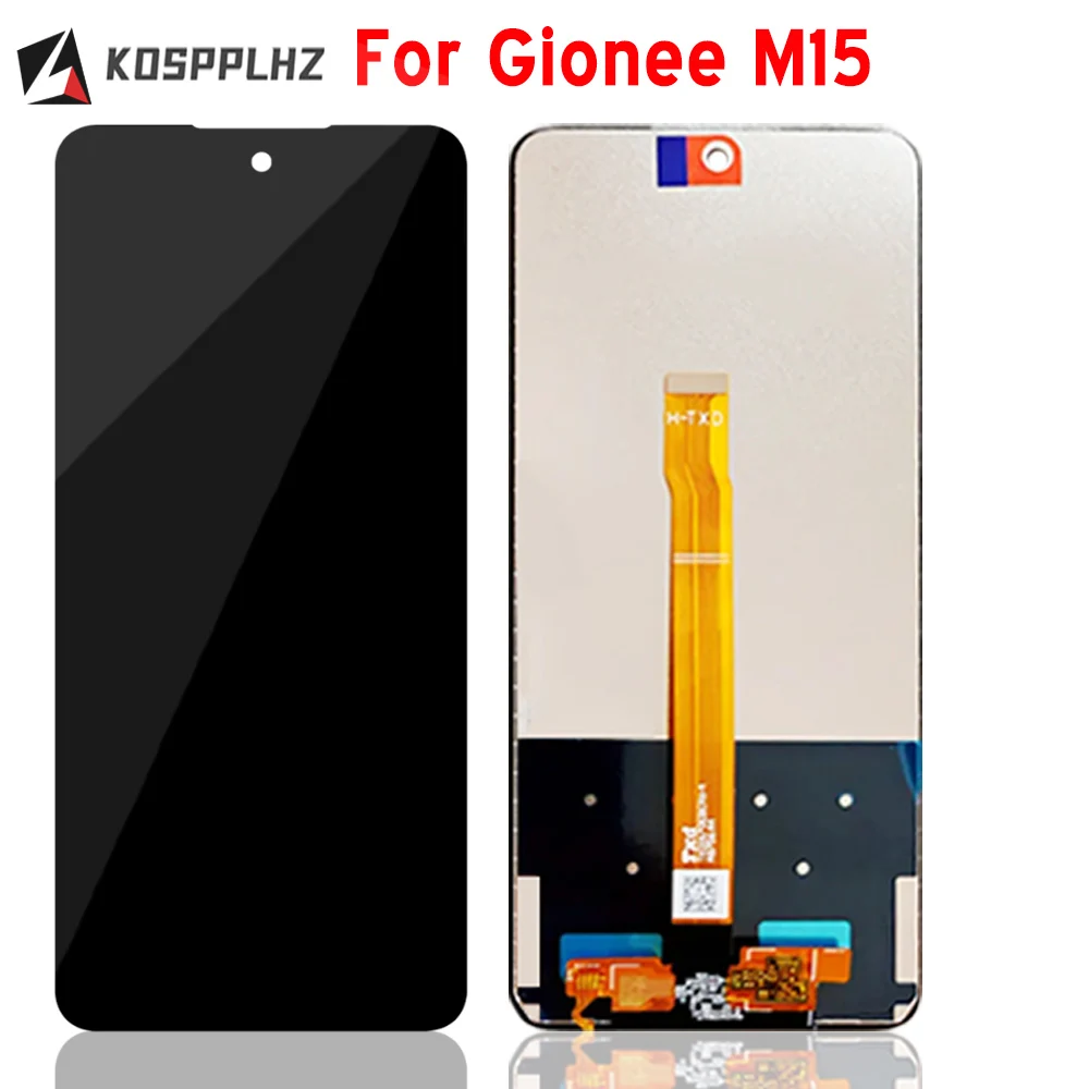 KOSPPLHZ для Gionee M15 ЖК-дисплей и сенсорная панель Замена стекла экрана для Gionee M15 Дисплей
