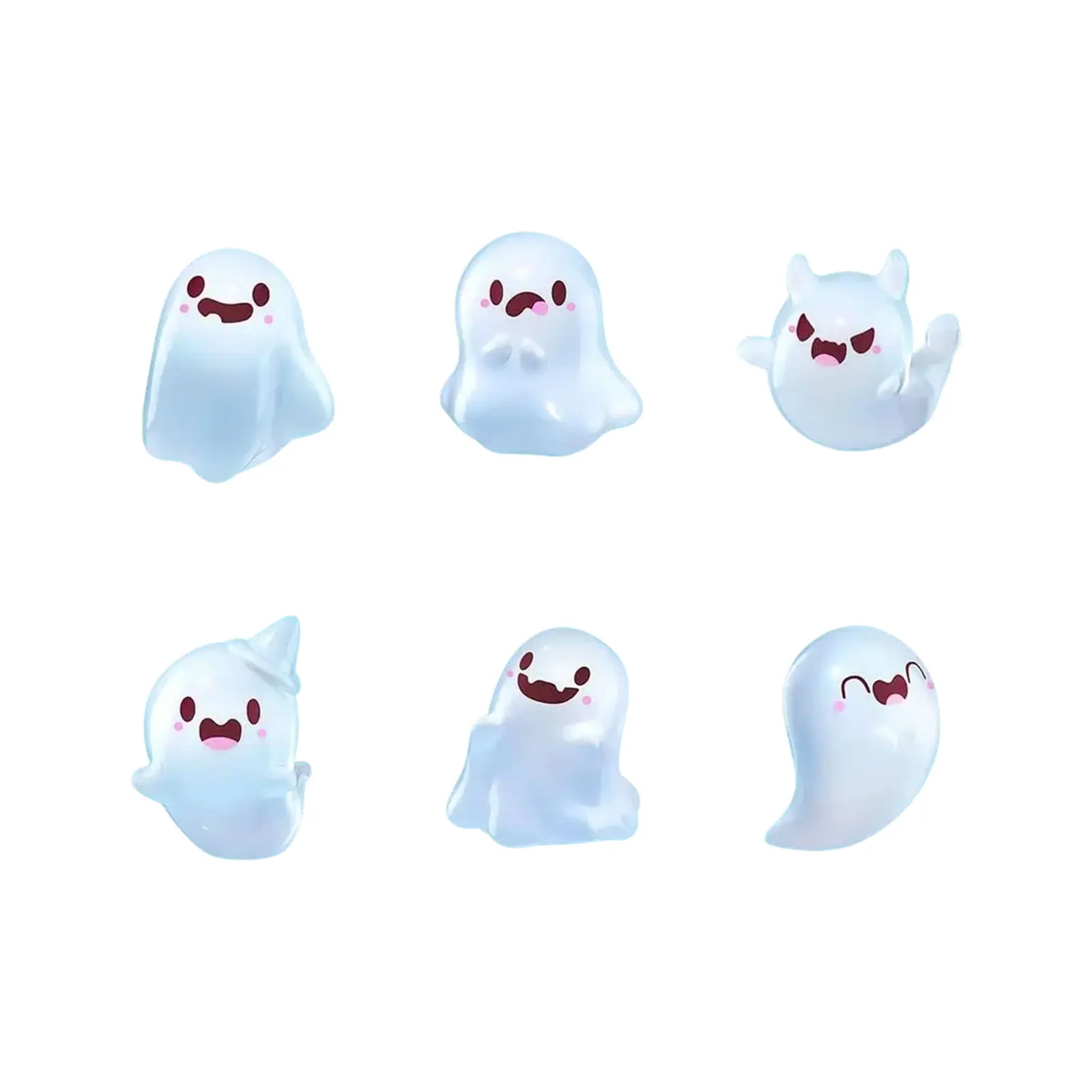 Boîte surprise mystère qui brille dans le noir – Jouet interactif de maison hantée avec figurines LED cachées pour les soirées d'horreur et la chasse au trésor