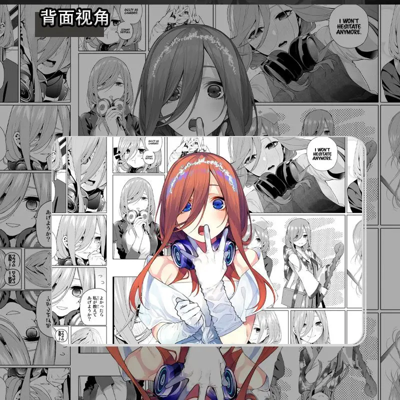 Quintessential Quintuplets การ์ตูน Nakano Miku Quicksand Mahjong อะคริลิคอิฐญี่ปุ่นแขวนขาตั้งวันหยุดของขวัญ