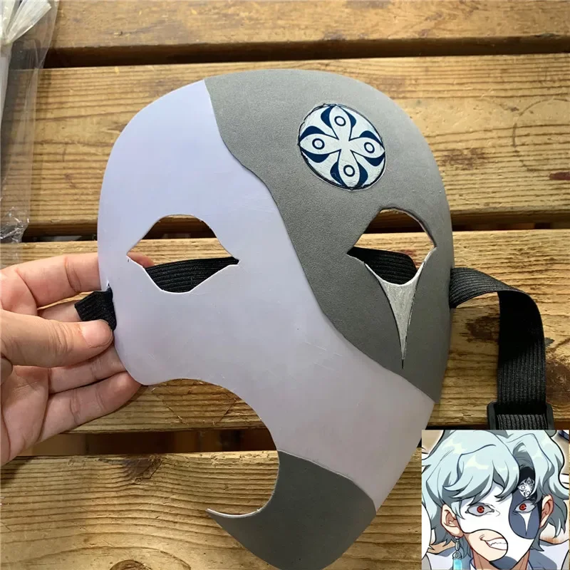 

Anime Mask Genshin Impact Dottore Cosplay Prop Costume