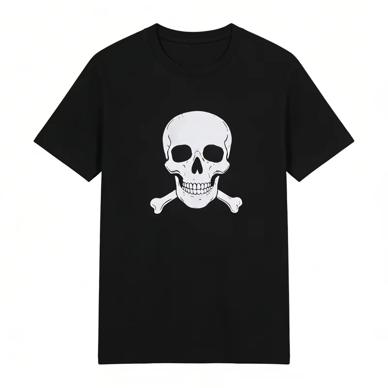 Anime Reze Cosplay Costume T-Shirt Skull Bone Adult Casual Round Neck Short Sleeve Top Skeleton Devil Ghost Halloween Outfit
