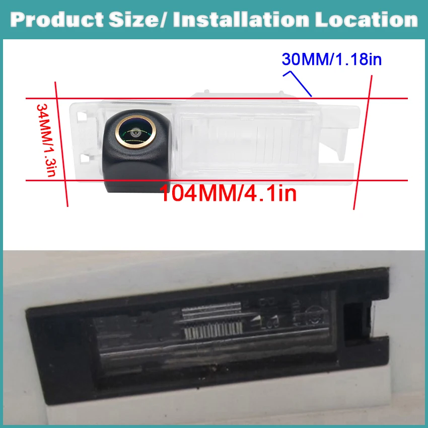 Waterproof Night Vision Car Rear View Reverse Camera For Opel Astra H J Corsa D Vectra C Zafira B For Chevrolet For Buick Fiat