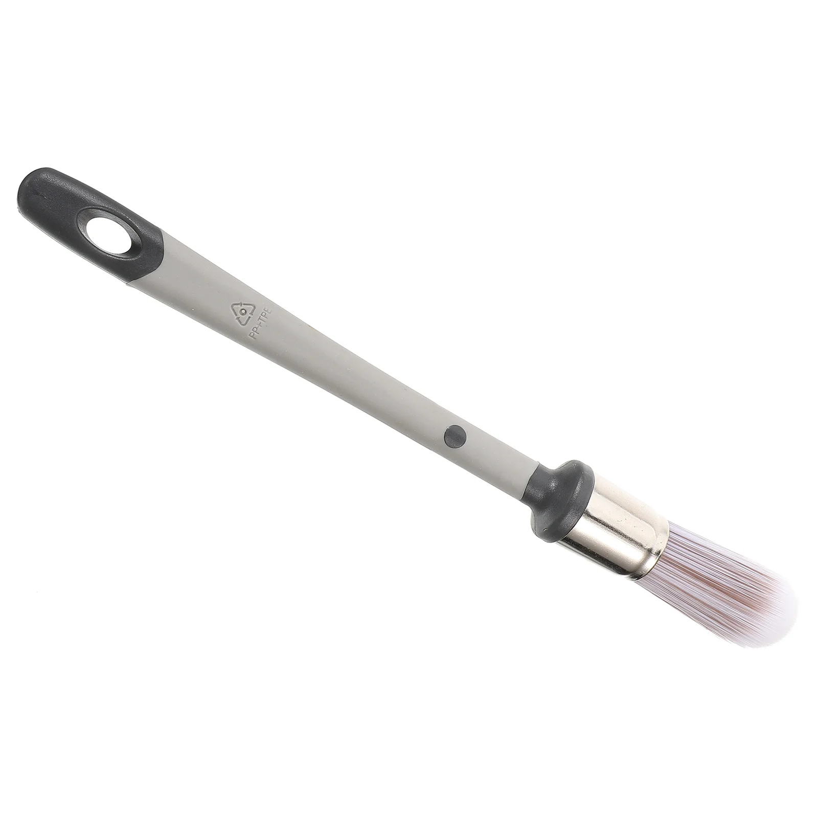 Ölpinsel 3,5 Zoll Mehrzweck-Eckpinsel für Wandlücke Kantenmalerei Tpe Pp Borsten Rundes Zierwerkzeug