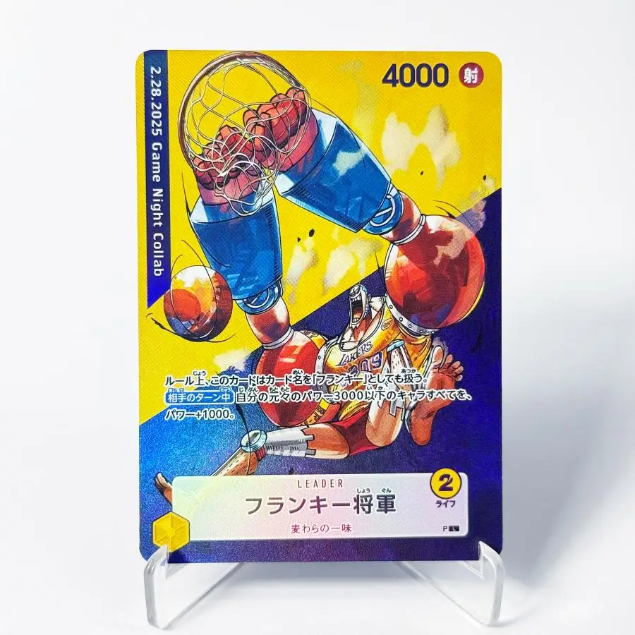 One Piece DIY OPCG Karten-Kuratiertes Deck-Set: Leader Straw Hat Crew Anime-Sammlerstücke, Replika-Karten in Hoher Qualität mit Folien-Textur – Detail 7