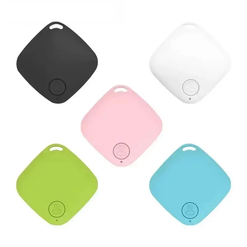 XIAOMI Mini rastreador Bluetooth 5,0, dispositivo antipérdida, bolso redondo para mascotas y niños, seguimiento de billetera, localizador