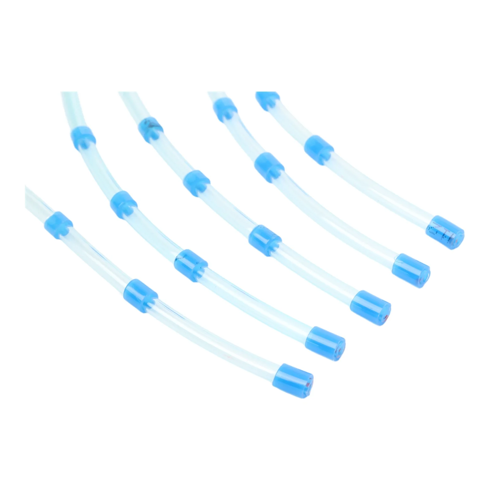 5 Piece Replacement Soft Tubes for Car Interior Cleaning Equipment Made of Material for Flexible Maneuverability