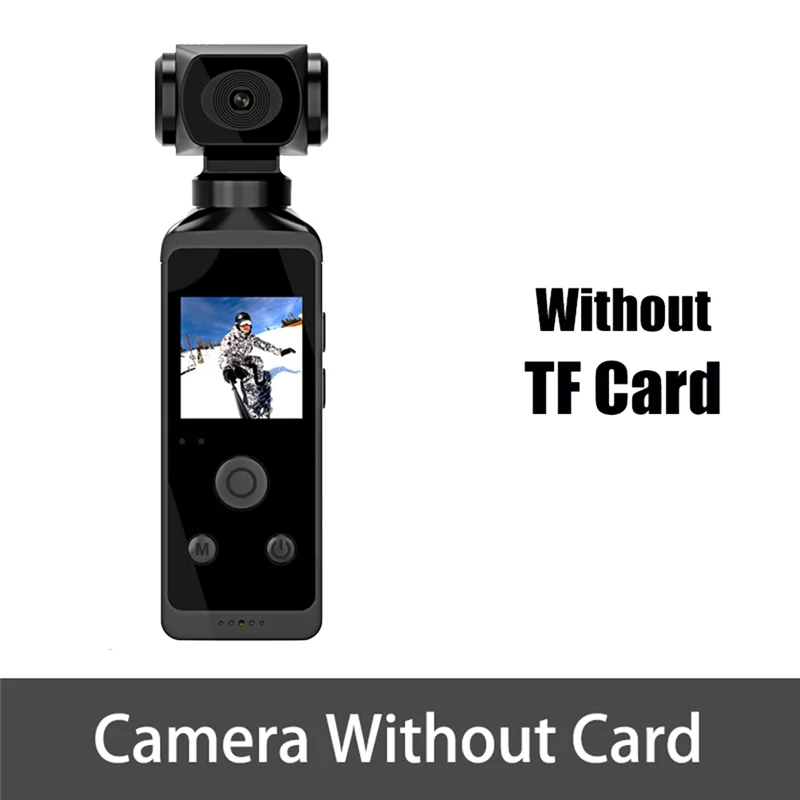 

HD LCD Screen 270° Rotatable Wifi Mini Sports Camera With Waterproof Case For Travel Withoutcard