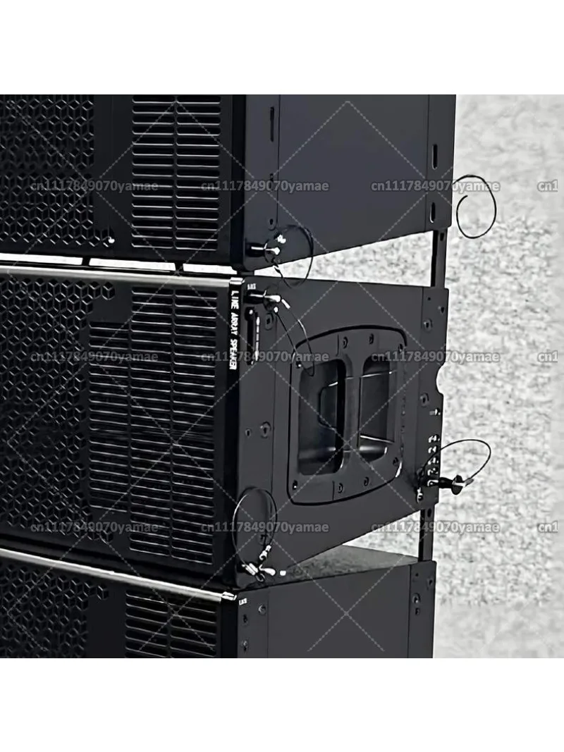 Linear Array Audio Pendant Aluminum Profile Pendant Linear Array Box Hanger Professional Speaker Accessories