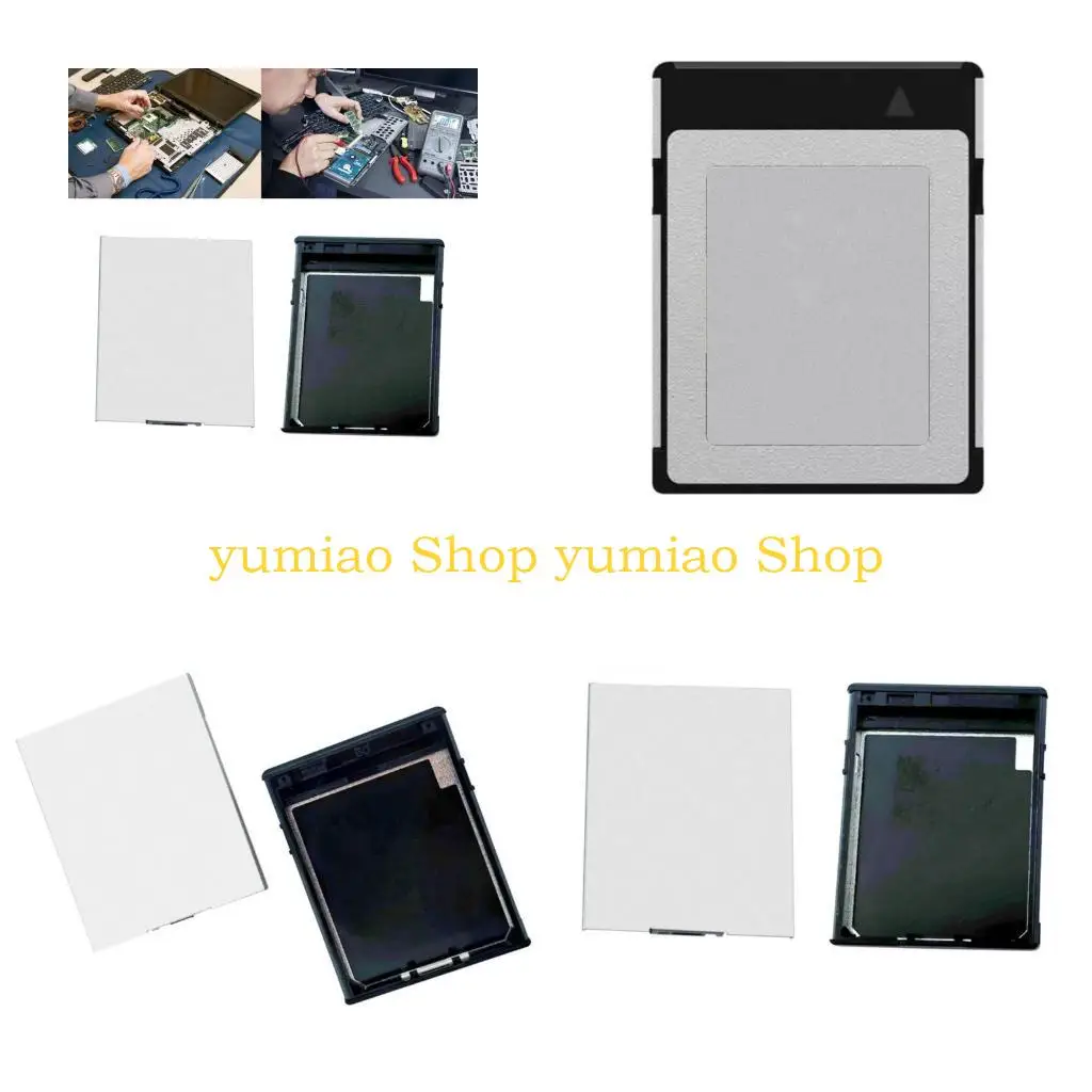 

587B CFEXPRESS TYPE B и XQD CARD CARD CASE Держатель CFE Замена для совместимости камеры