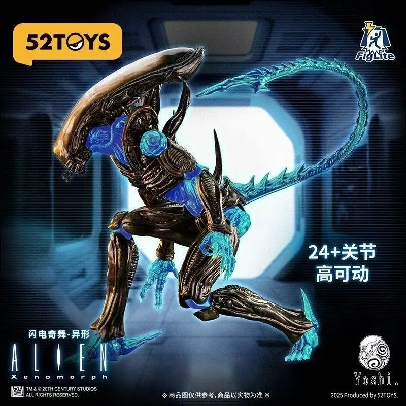 52TOYS1/12 Beast Box serie ilimitada IB13 XENOMOPH Alien conjunto Deformable conjunto completo 6 pulgadas 16cm modelo de figura de acción en Stock