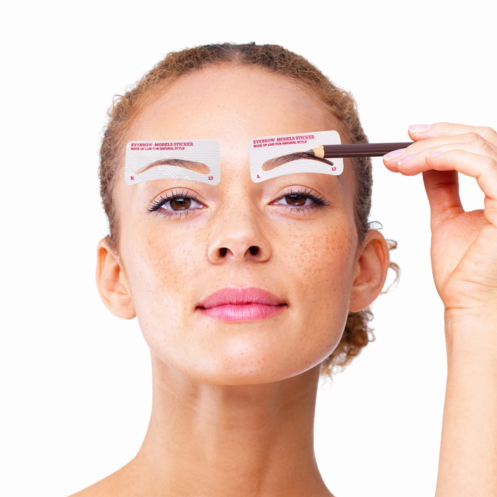 Wenkbrauw stencil make-up sjabloon stencils meisje make-up tools wenkbrauw verzorging tool schoonheidssalon benodigdheden