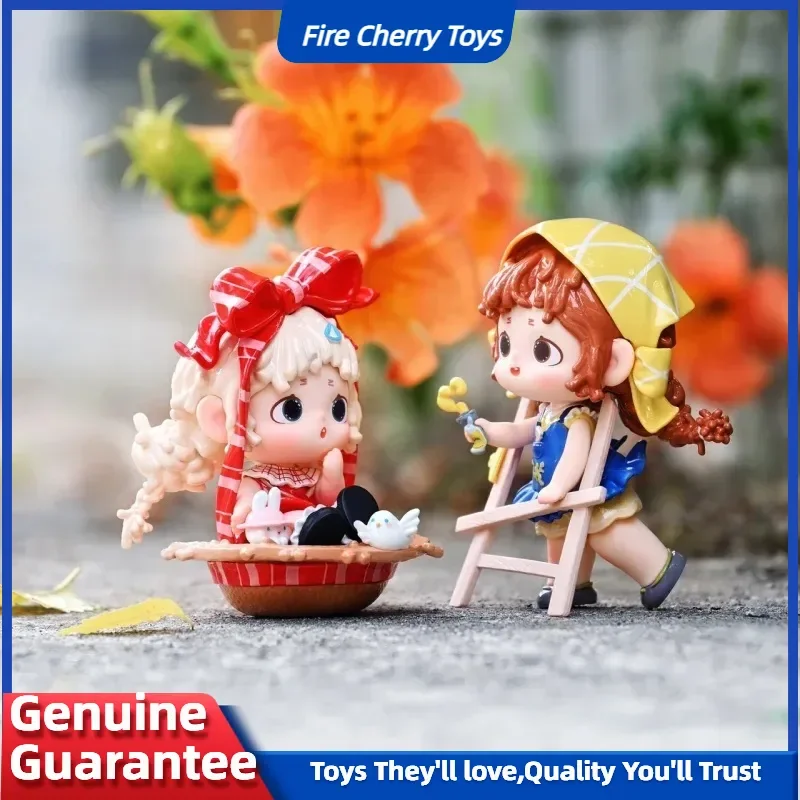 Originele Furfur De Happy Collection Series Mystery Box Mooie Anime Figuur Collectible Model Blind Box Desktop Decor Speelgoed Geschenken