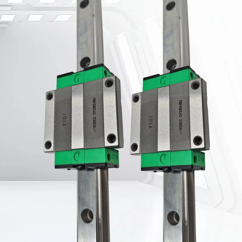 HIWIN Brand 1000mm 2000mm 3000mm Linear Motion Guide Blocks Slider Rails HGR15 HGR20 HGR25 HGR30 HGR35 HGR45 HGW15 HGW25cc