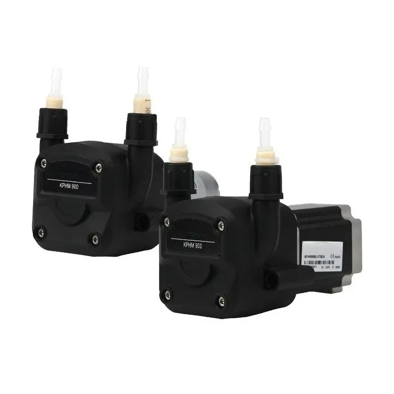 

KPHM900 Small Peristaltic Pump 800ml/min 12V 24V Brush Or Stepper Motor Medical Lab Grade Tube Diameter 0.8-1.2mm
