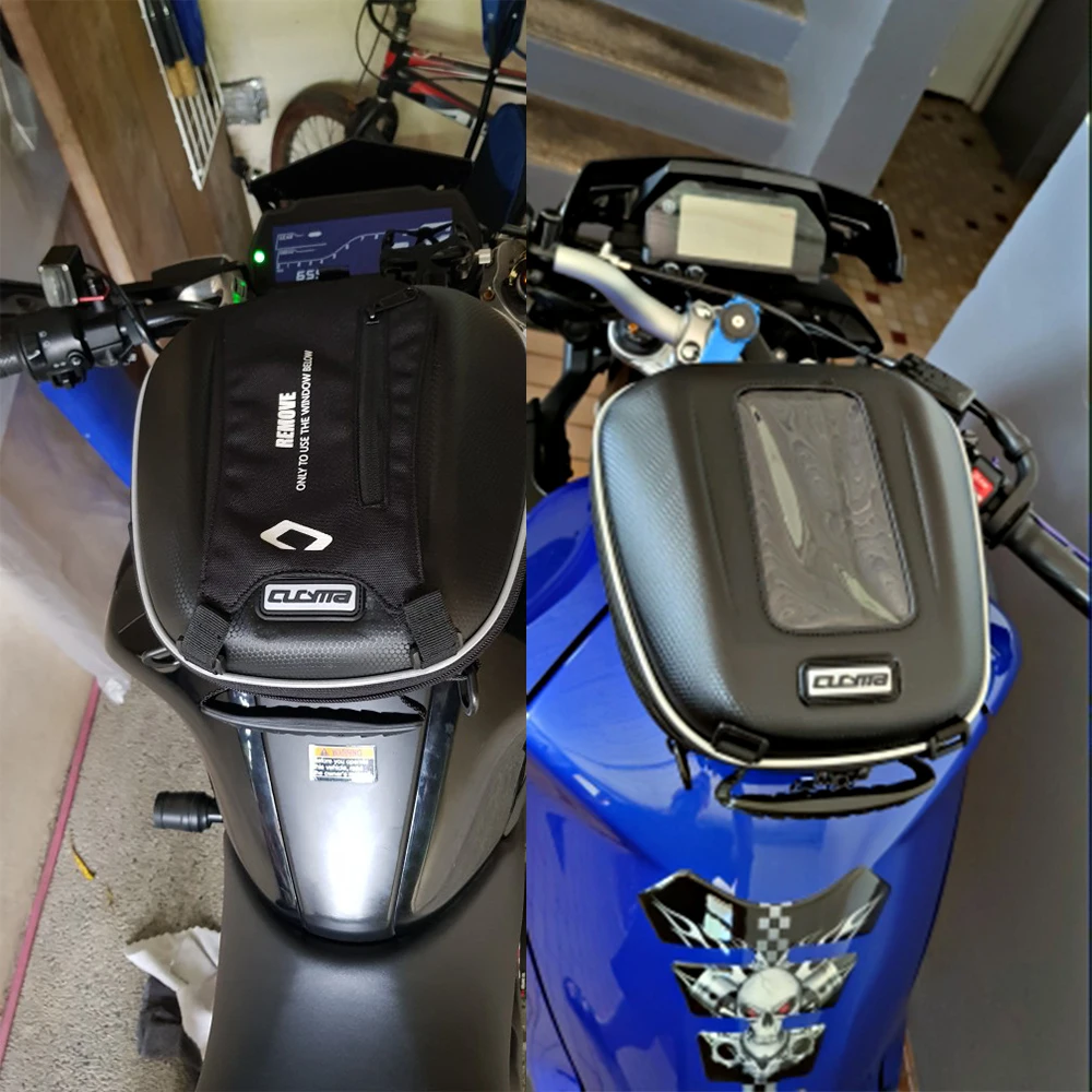 Tank Bag for Yamaha Tracer 700 MT07 Tracer MT10/SP FZ25 Fazer R6 R7 R1 R25 R15 V4 MT10 MT15 MT25 Luggage Bag Backpack Quick Lock