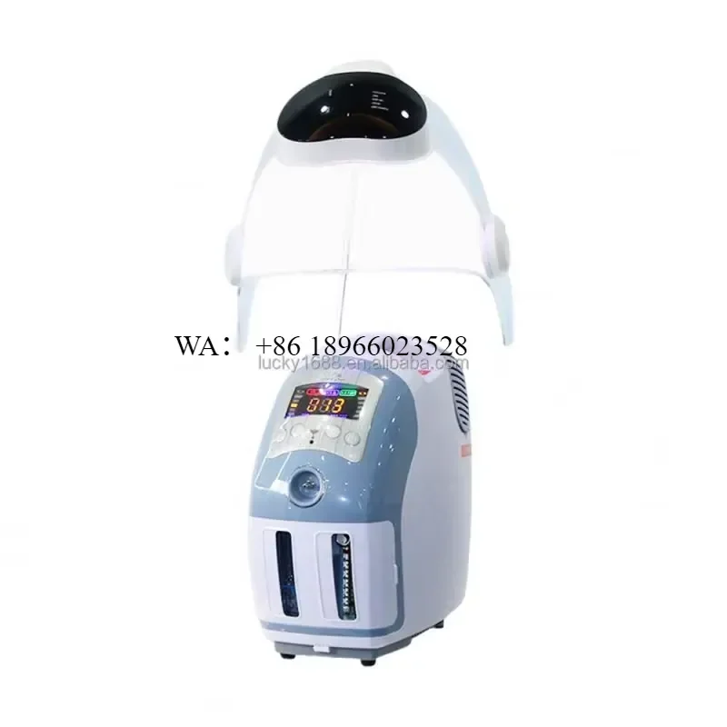 WMWMNU Wholesale 98 Percent O2toderm Oxygen Facial Jet Peel Dome Masks for Care Beauty Device