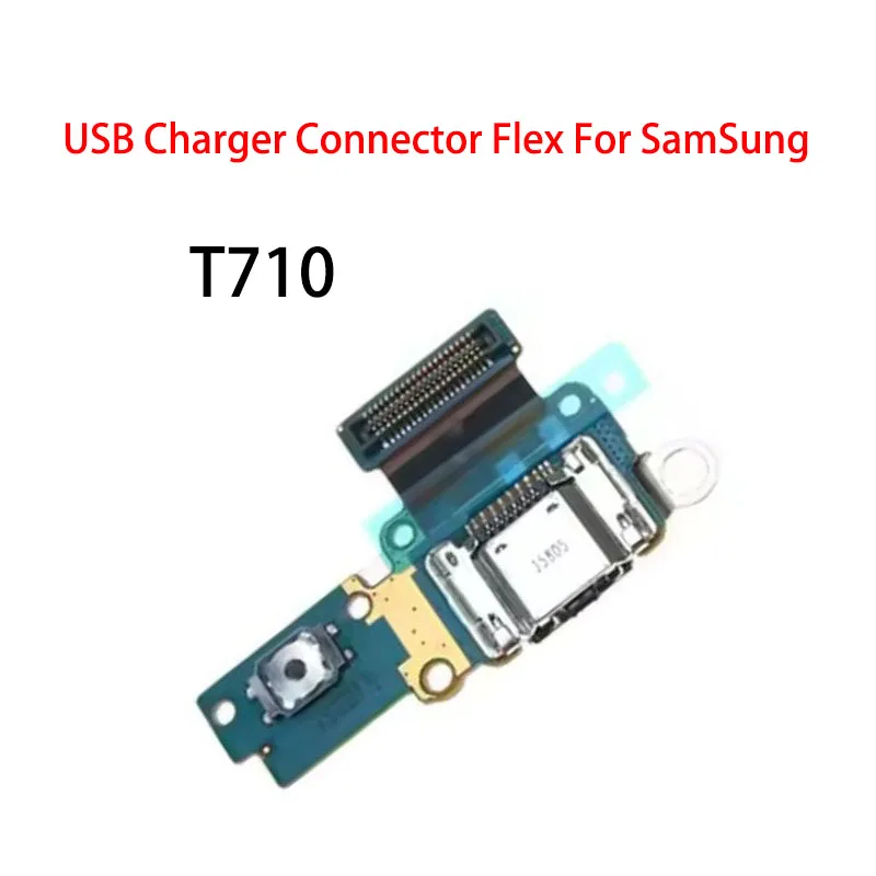 شاحن يو اس بي مجلس شحن ميناء موصل حوض الكابلات المرنة لسامسونج T700 T705 T710 T715 #3