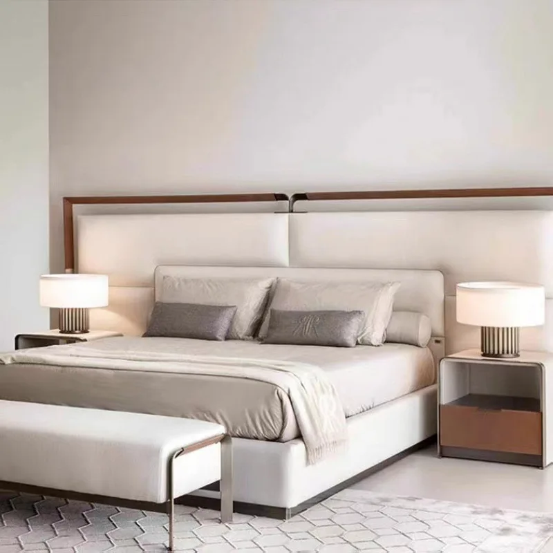 Postmodern simple living room table lamp designer new Chinese creative model room hotel bedroom