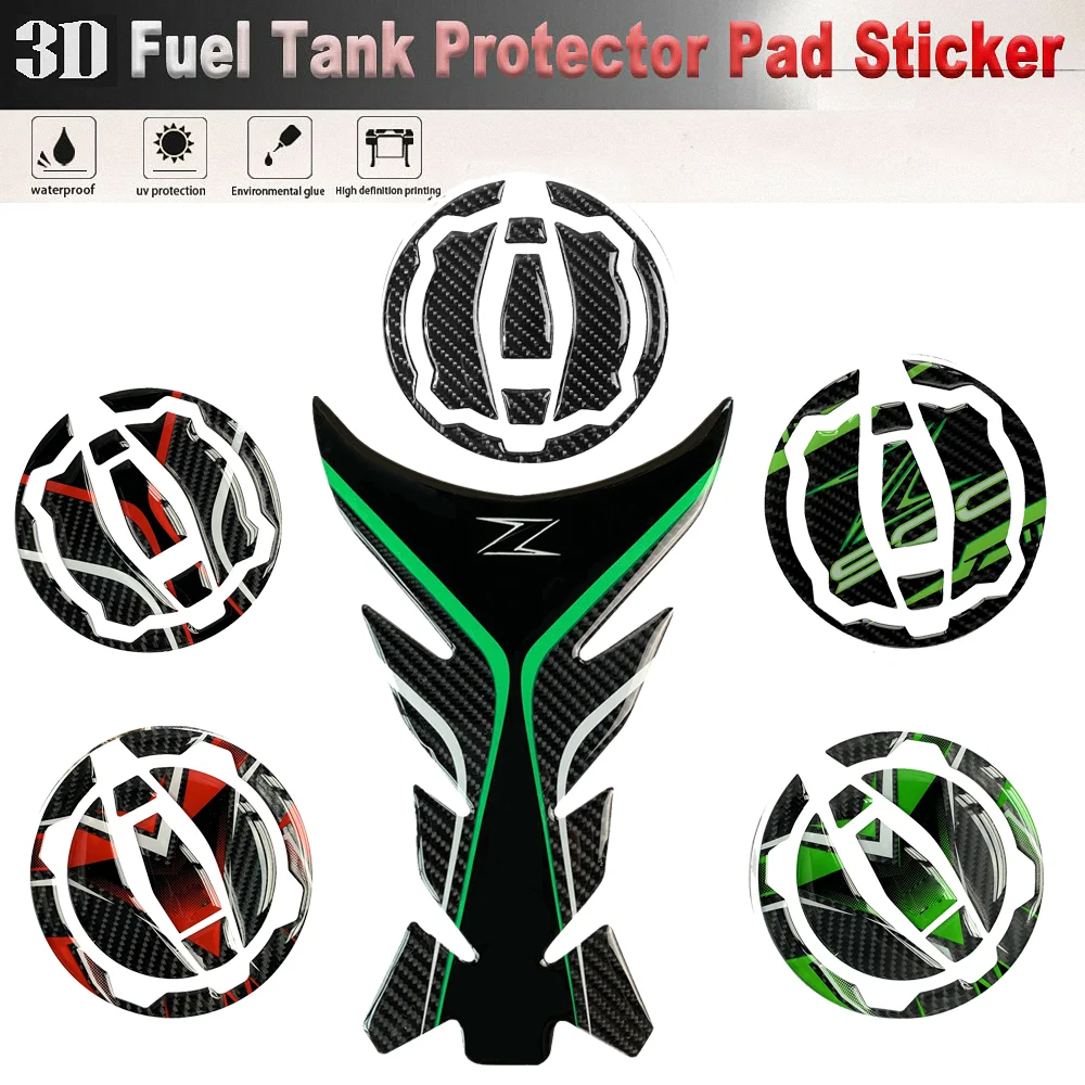 For Kawasaki Sticker Motorcycle Accessories Ninja Versys Z1000 Z900 Z800 Z750 Z650 Z500 ER6N ZX6R ZX4R 1000 650 500 400 300 2025