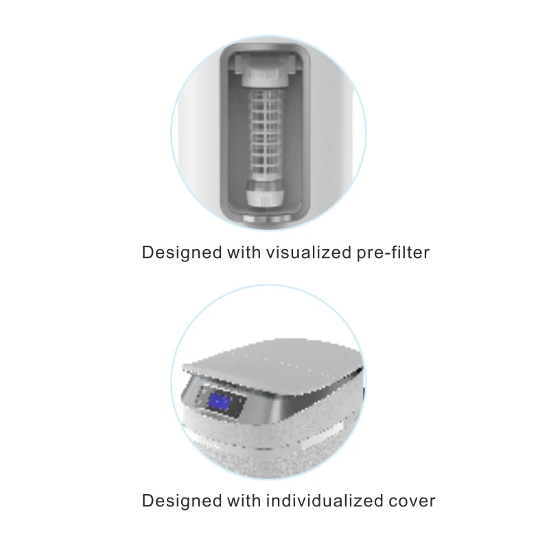 Filter Softener All in One Machine Water Softener with Water Filter with Fine Filtration  for Home Drinking