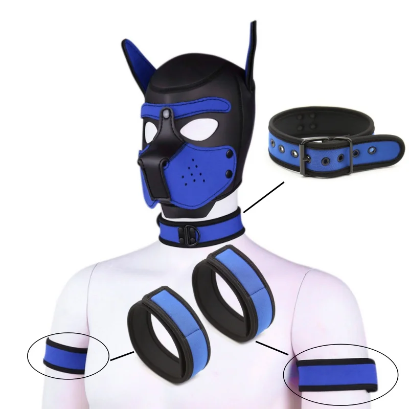 Męskie szelki Punk Rave Seksualne paski na ramię dla mężczyzn Gay Body Bondage Armband Odzież Fetysz Puppy Cosplay Party Egzotyczne akcesoria