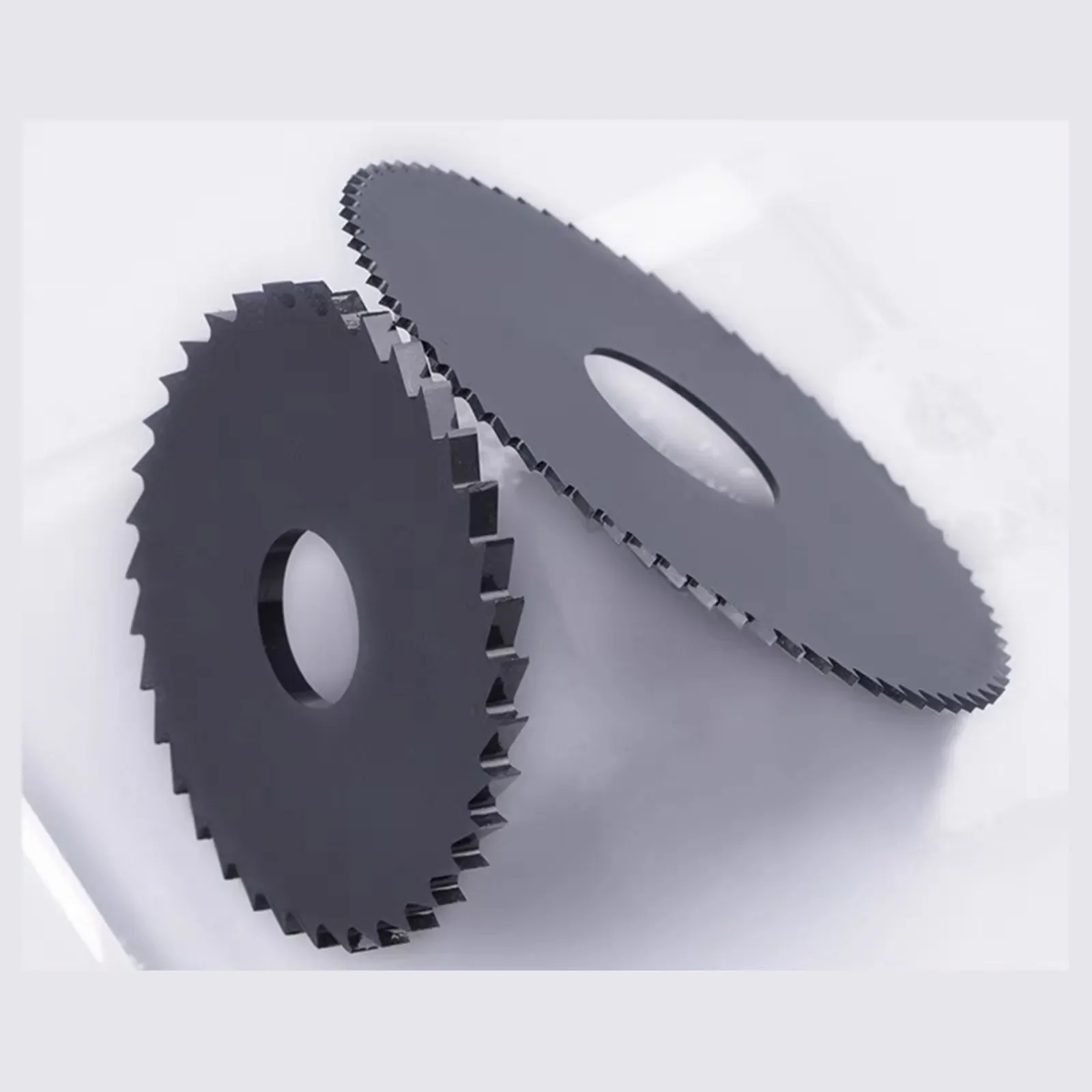 75/80/100mm 1/3pcs HSS Circular Saw Blade Nitride Coat Milling Cutter High Speed Steel Metal Stainless Steel Iron Aluminum