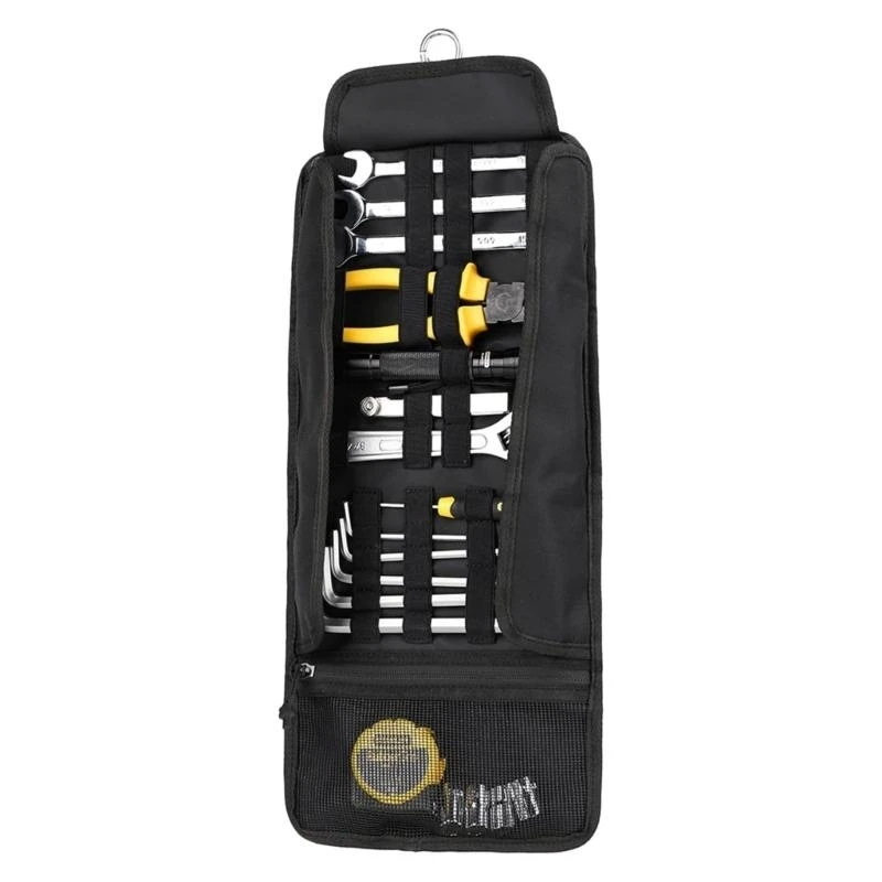 Multifunction Motorcycle Accessory Storage Solution Efficient Design Roll Up Bags Organizers For Enthusiasts