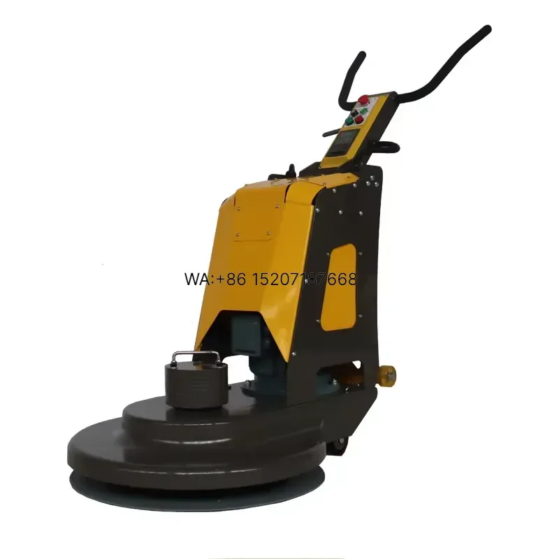 Wmwmnu Terrazzo Floor Grinder and Polisher for Marble Granite and Tile Dual Purpose Grinding and Polishing