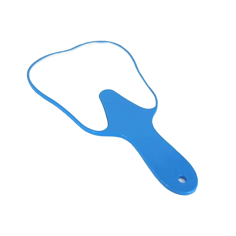 

Thickened Tooth Handheld Dental Mouth Mirror Makeup Mirror Home Clinic Dental Accessory Dentist Gift