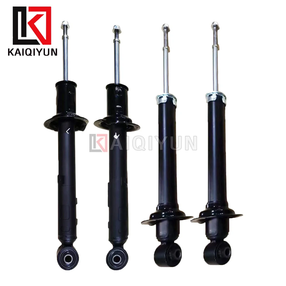 4pcs/set Front Rear Shock Absorber Core With Electric Pin Fits For Lexus GS300 GRS190 4851009L62 4852009E32 4853009J90 485308045