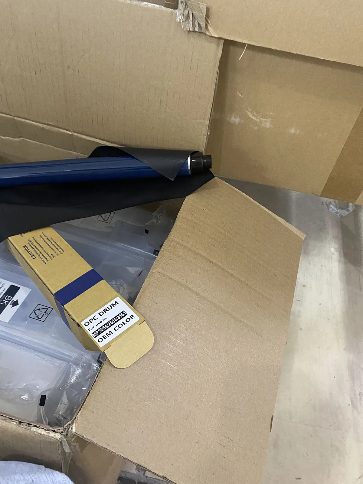 

5pcs Mp2554 OPC DRUM FOR RICOH MP 2554 3054 4054 5054 3554 6054 D197-9510 OEM BLUE COLOR Original Color