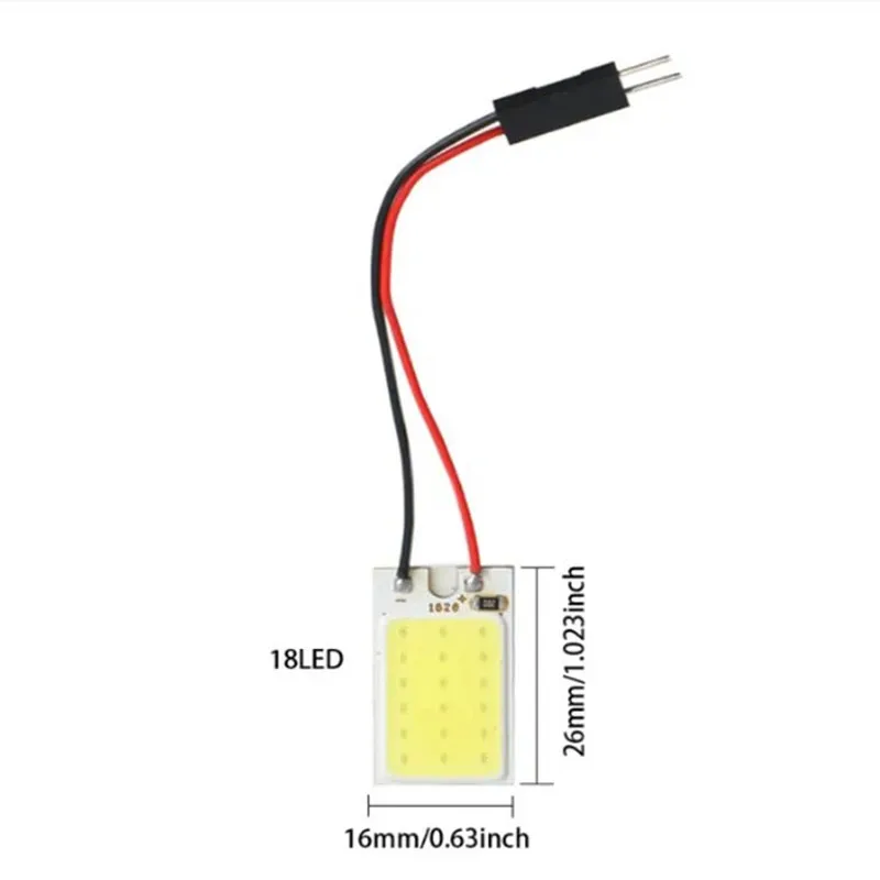 18LED 1pcs