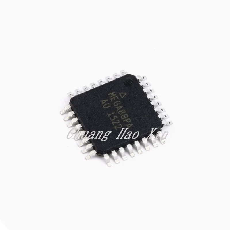 10PCS brand new original SMT ATMEGA88PA-AU chip 8-bit microcontroller AVR TQFP-32
