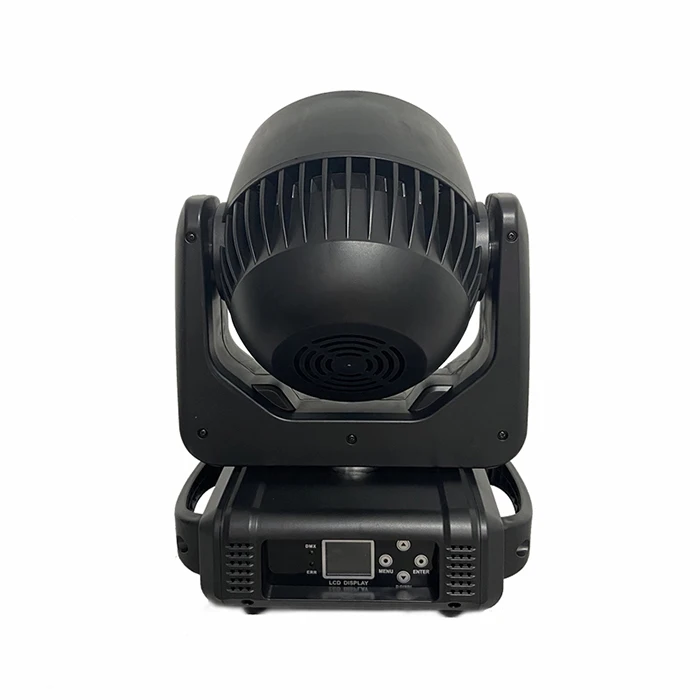 LED Moving Head Light 4-in-1 19x15W RGBW Zoom Lighting DXM ist geeignet für DJ Disco Bar Party Bühnenbeleuchtungsausrüstung. – Detail 5