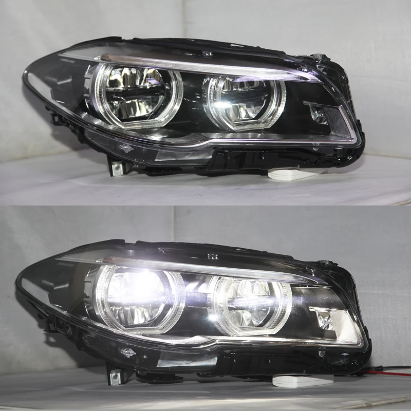 LED Head Light 2011-2015 Assembly New Version SY For BMW F10 F18 520 525 530 535i