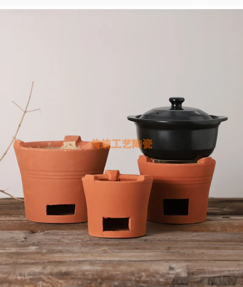 Charcoal 3-5 People Outdoor Fire Tea Stove Barbecue Stove Fire Boiler Side Stove BBQ Charcoal Stove Teaware Supplies