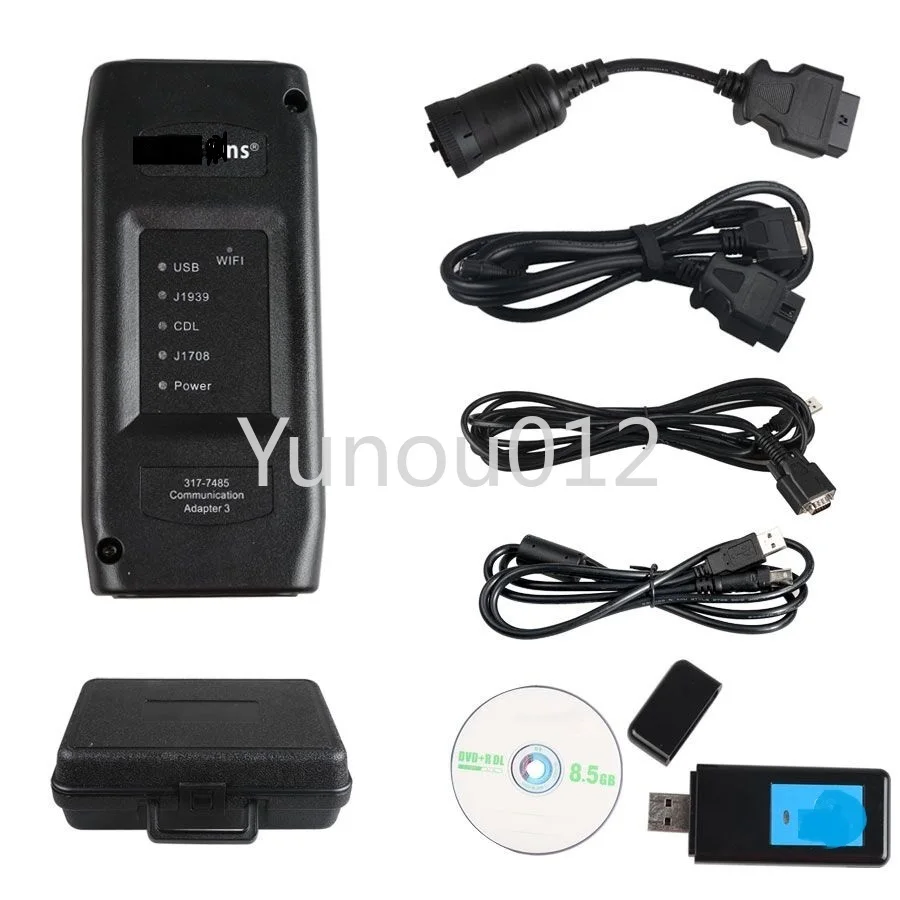 Version for Perkin EST Electronic Service Tool CA3 Truck Scanner OBD2 Diagnostic