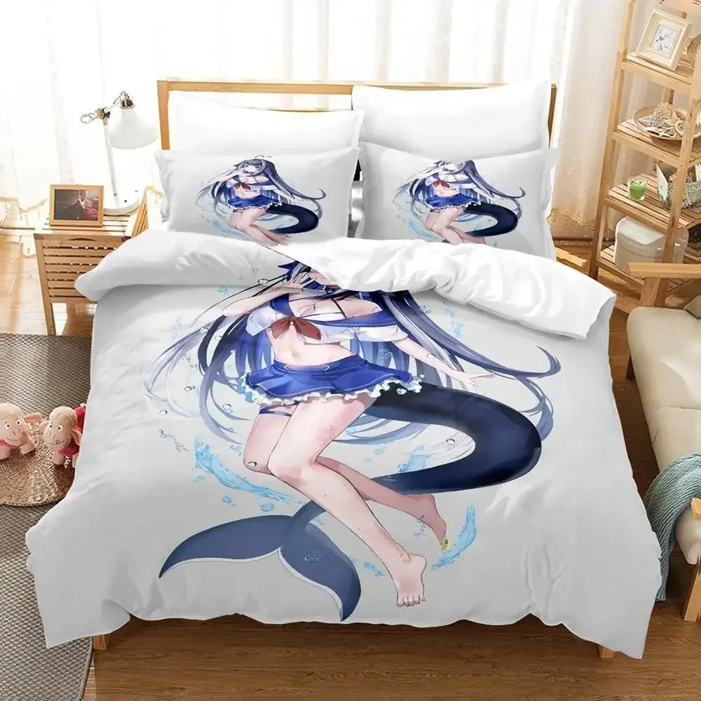 Nova impressão 3d anime kawaii meninas shylily conjunto de cama único gêmeo completo rainha king size conjunto adulto criança quarto conjuntos capa edredão