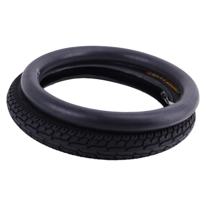 Electric Bicycle Tires 16x2.25 Inch Tire Bike Tyre Inner Tube size 16X2.125 with a Bent Angle