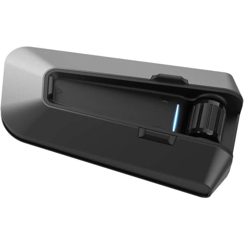 

PACKTALK Edge Motorcycle Bluetooth Communication System Headset Intercom - Single Pack, Black,FAST SHIPPING