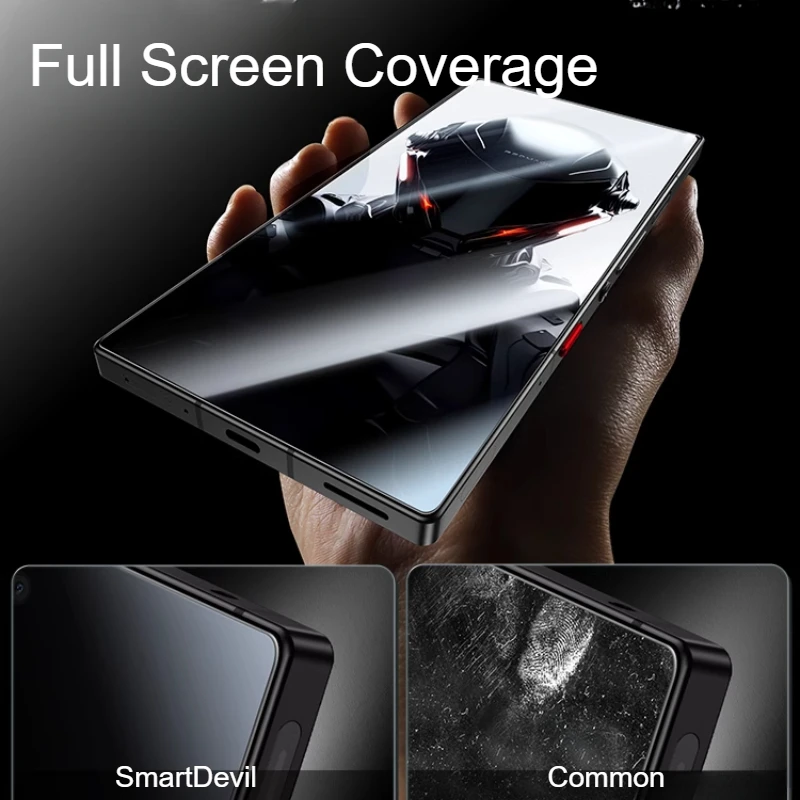 SmartDevil 2PCS Screen Protector dla Nubia Redmagic 10 Pro 10 Pro Plus 9 Pro HD Szkło hartowane — zdjęcie produktu 2
