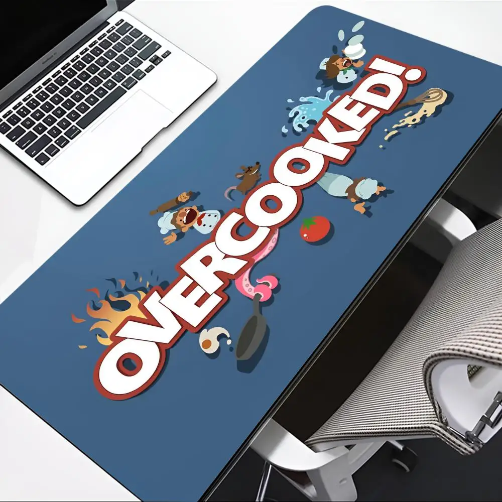 Overcooked Mouse Pad Game mouse pad face gamer desk pad mouse pad carpet accessories table pad