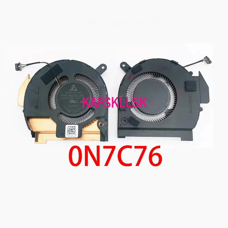 

RW Genuine FOR DELL Latitude 5410 5411 FAN 0N7C76 N7C76 ND85C30