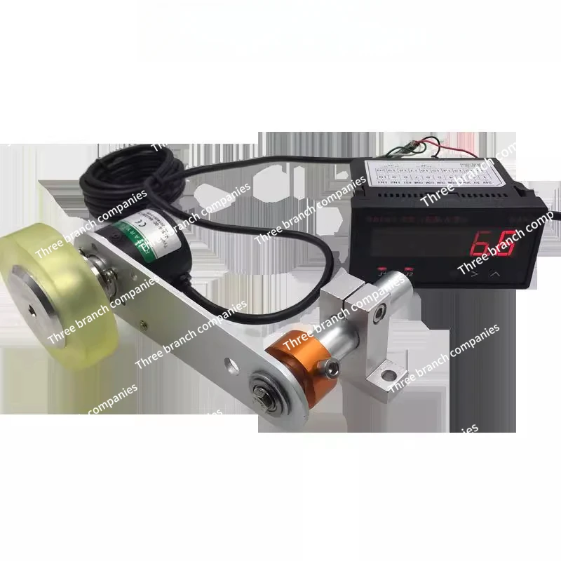 

high response frequency positive and reverse sleeve encoder meter wheel bracket addition and subtraction counter meter counter