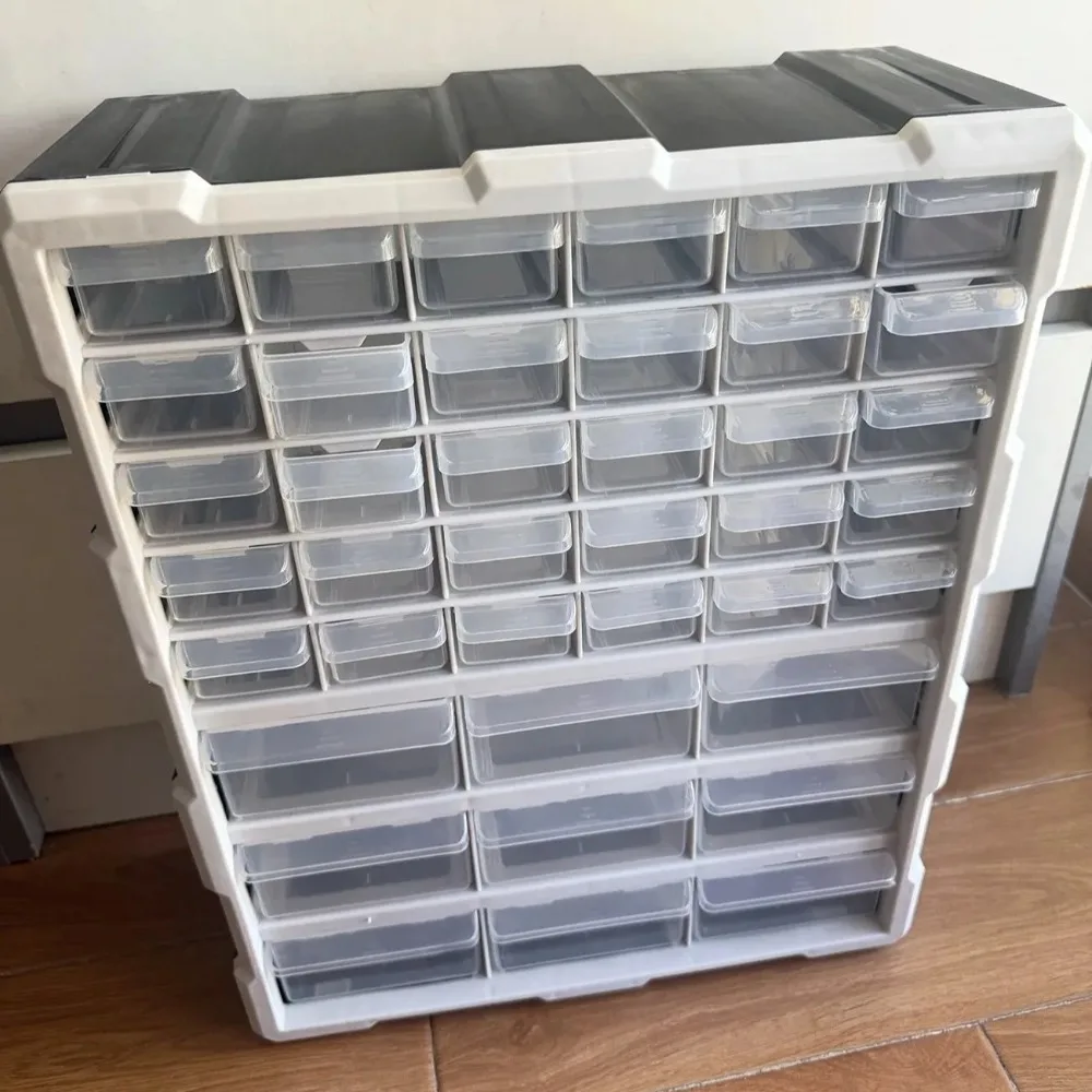 Hanging Parts Storage ToolBox Drawer Style Multifunctional Screw Accessories Organization Tool Boxes Sturdy and Durable